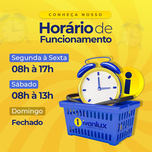 Horário de funcionamento